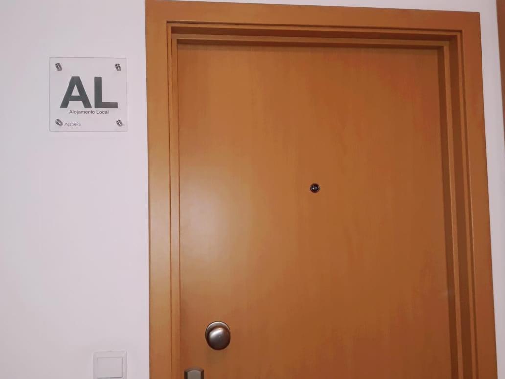 Ferienwohnung Ocean View Flat Ponta Delgada Exterior foto