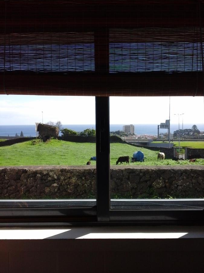 Ferienwohnung Ocean View Flat Ponta Delgada Exterior foto