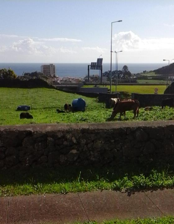 Ferienwohnung Ocean View Flat Ponta Delgada Exterior foto